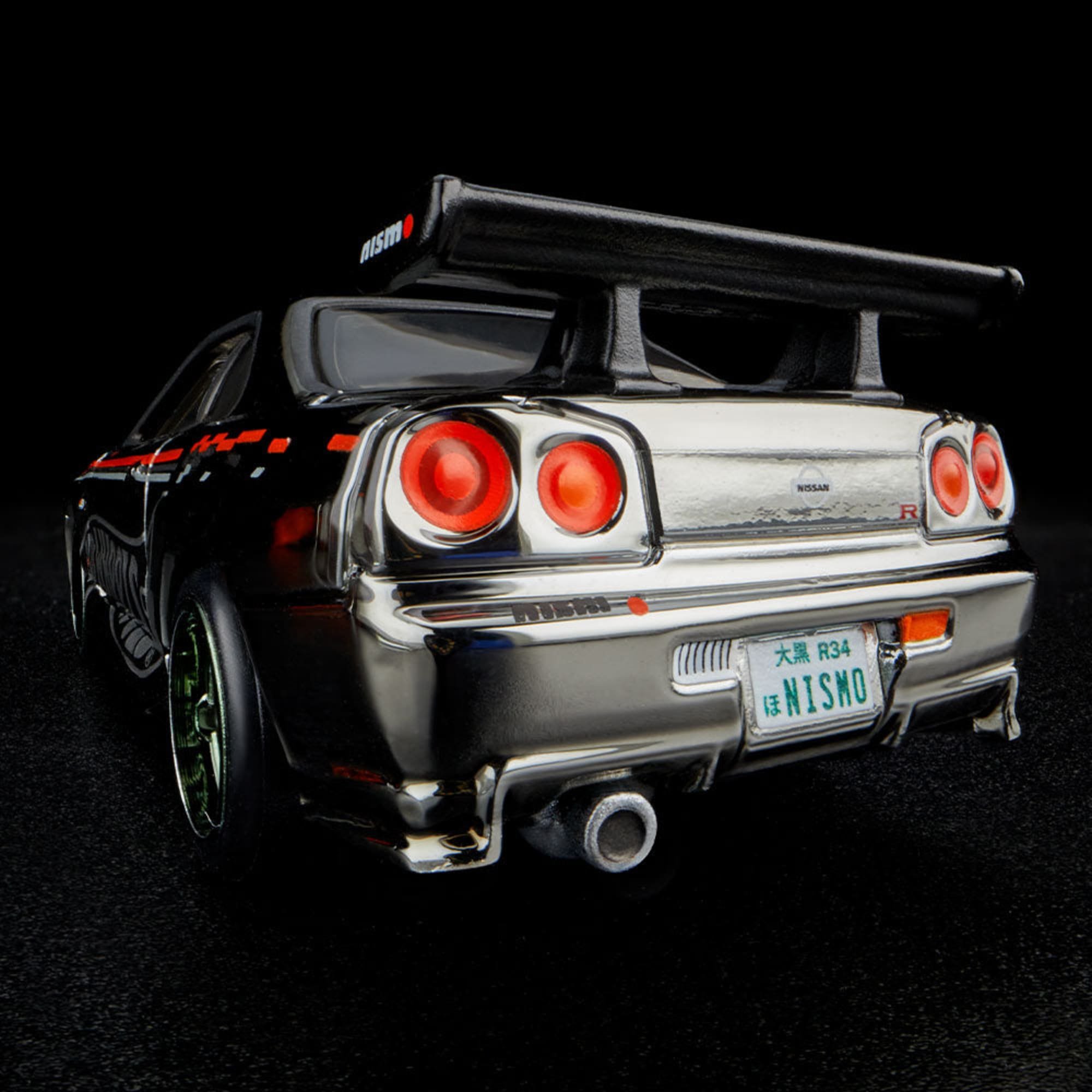 Hot Wheels RLC Nissan Skyline GTR R34 Nismo 1 of 30,000 – MACHRUN Driving  Events