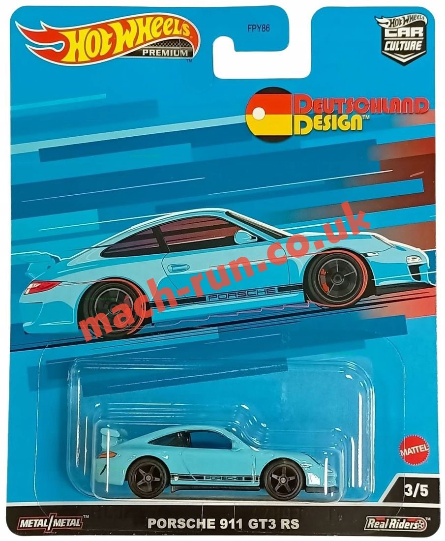 Hot wheels cheap porsche car culture