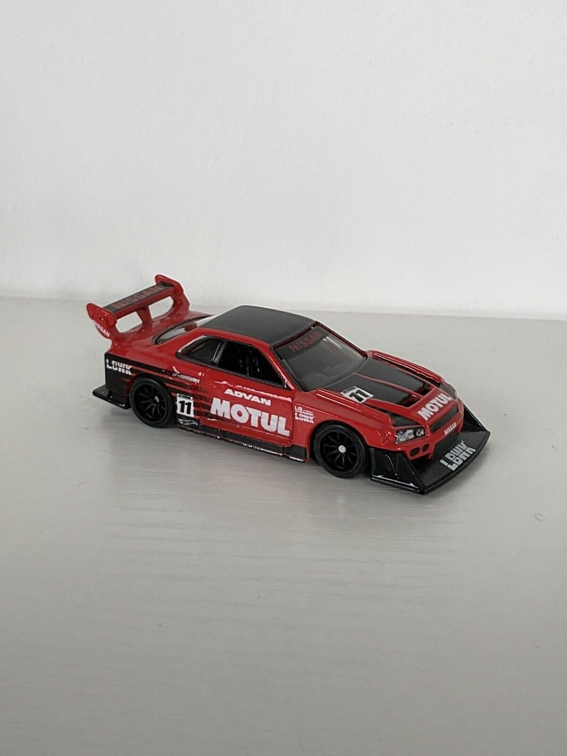 Nissan Skyline GTR R34 Team Transport Car Culture Premium Hot Wheels ...