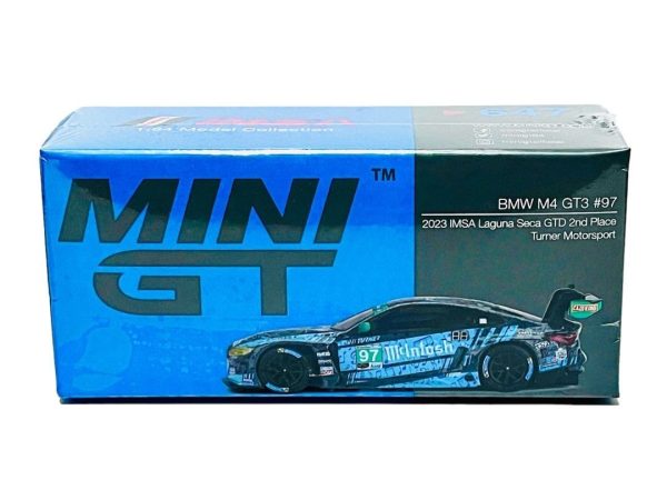 Mini GT BMW M4 GT3 #97 IMSA 2023 Laguna Seca GTD (647) Sealed