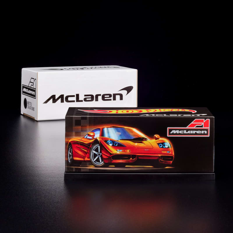 mcalren f1 rlc hot wheels
